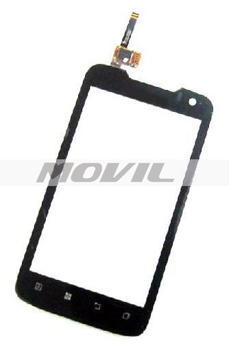 negro Tacil panel Lenovo A789 Tacil touch